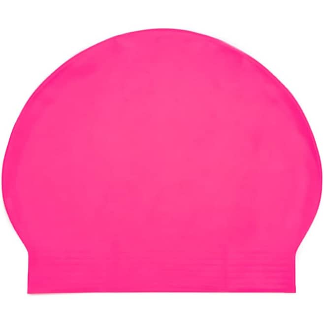 Gorra natacion silicona rosada